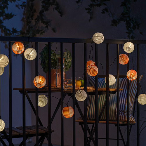 SOLVINDEN, LED string light with 24 lights. 3 of 5 open dialog