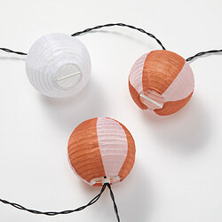 SOLVINDEN LED string light with 24 lights
