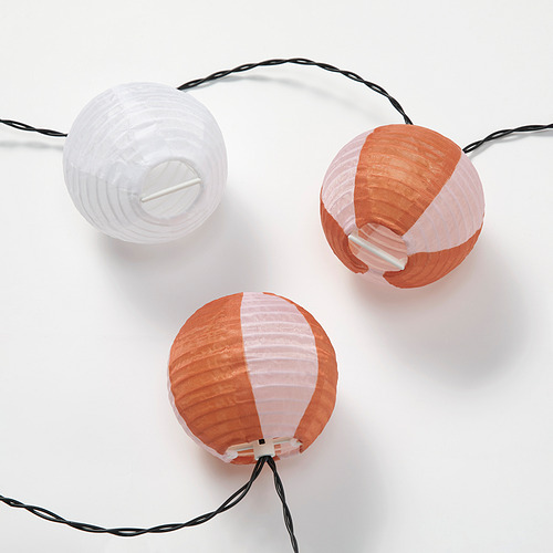 SOLVINDEN, LED string light with 24 lights. 4 of 5 open dialog