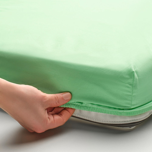 GRÖNFINK, 3-piece bedlinen set for crib. 5 of 8 open dialog