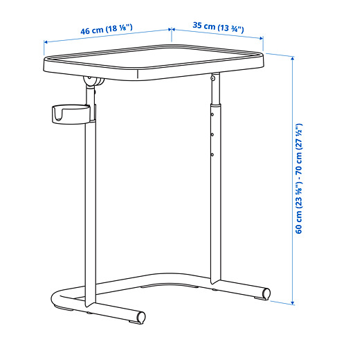 BJÖRKÅSEN, soporte para portátil. 6 de 6 abrir diálogo