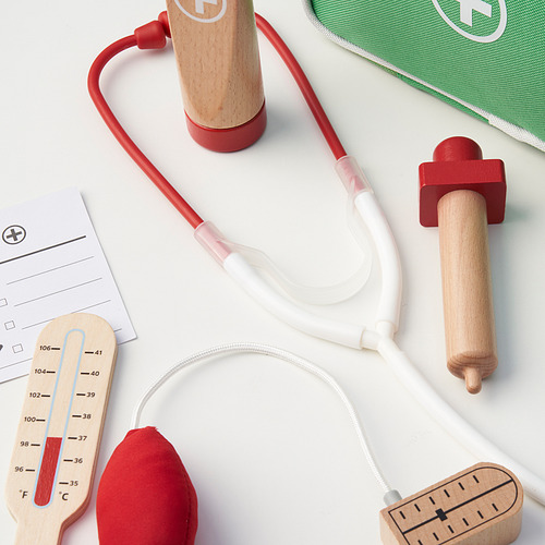BARKBORRE, juego de médico de juguete 7 piezas. 5 de 6 abrir diálogo