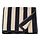 Variación actual: negro/beige claro a rayas, 28 "x55 "