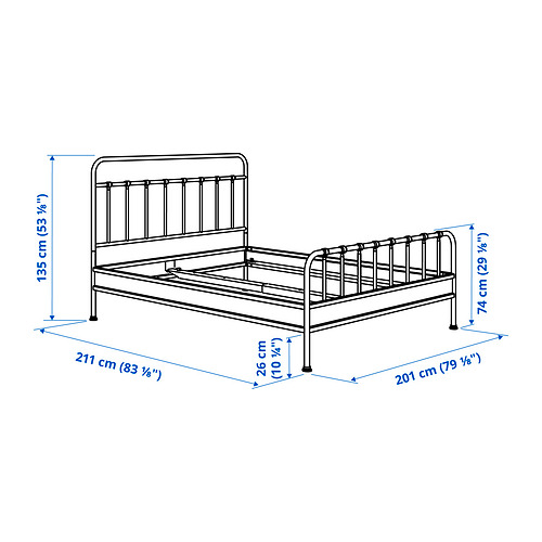 STJÄRNÖ, cama King. 9 de 9 abrir diálogo
