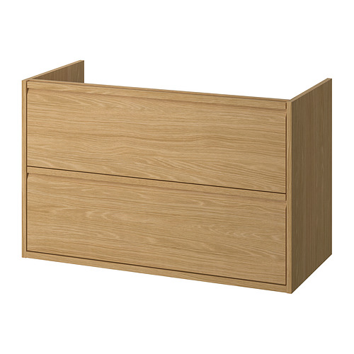 ÄNGSJÖN, sink cabinet with 2 drawers. 1 of 5 open dialog