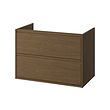 ÄNGSJÖN sink cabinet with drawers 