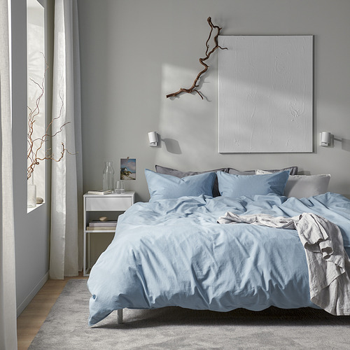 ÄNGSLILJA, Cover de duvet y funda(s) de almohada. 2 de 6 abrir diálogo