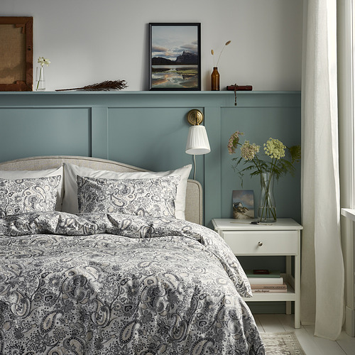 RODGERSIA, duvet cover and pillowcase(s). 2 of 6 open dialog