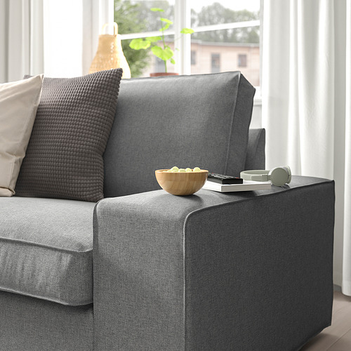KIVIK, sofá 3 plazas con chaiselongue. 3 de 9 abrir diálogo
