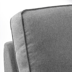 Ilustración de medidas - KIVIK sofá 3 plazas con chaiselongue