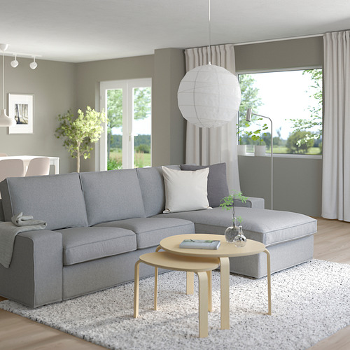 KIVIK, sofá 3 plazas con chaiselongue. 2 de 9 abrir diálogo