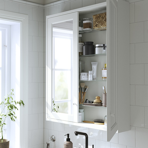 TÄNNFORSEN, mirror cabinet with doors. 3 of 3 open dialog
