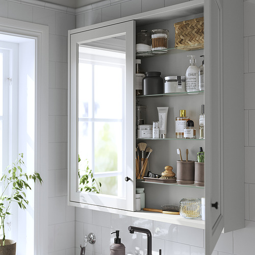 TÄNNFORSEN, mueble con espejo y puertas. 3 de 3 abrir diálogo