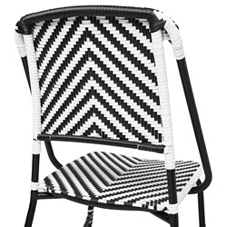 Measurement Illustration - VASSHOLMEN chair, indoor/outdoor