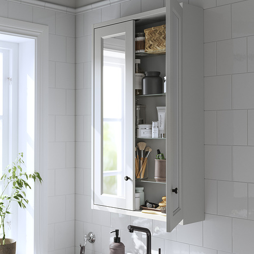 TÄNNFORSEN, mueble con espejo y puertas. 3 de 3 abrir diálogo