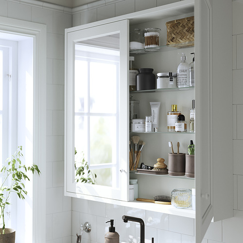 TÄNNFORSEN, mirror cabinet with doors. 3 of 3 open dialog