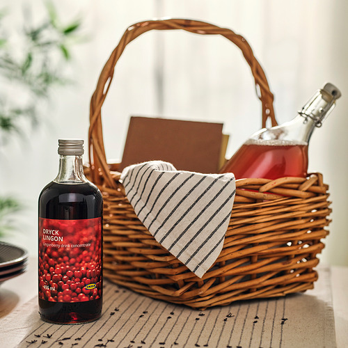 DRYCK LINGON, lingonberry syrup. 5 of 10 open dialog