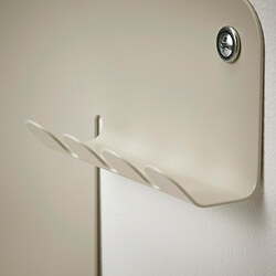 HAVREKROSS organizador de pared con ganchos