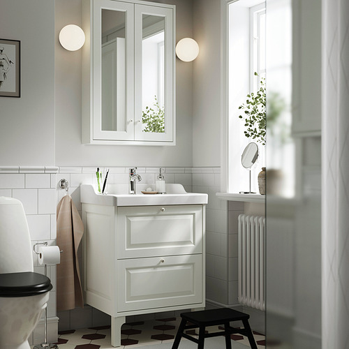 TÄNNFORSEN, mirror cabinet with doors. 2 of 3 open dialog