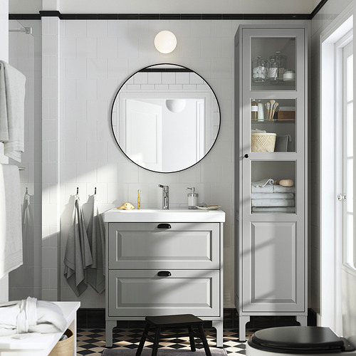 TÄNNFORSEN / ORRSJÖN, tocador de baño+cajones. 2 de 7 abrir diálogo