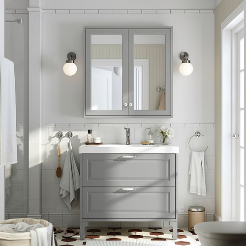 TÄNNFORSEN / ORRSJÖN, tocador de baño+cajones. 2 de 7 abrir diálogo