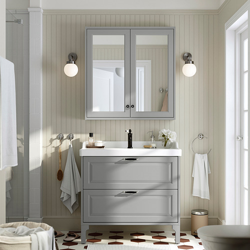 TÄNNFORSEN, sink cabinet with drawers. 2 of 5 open dialog