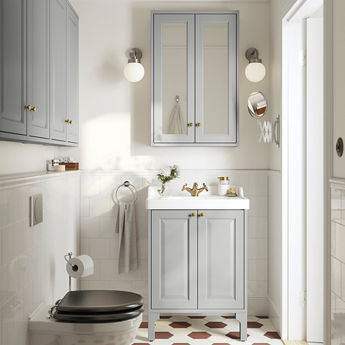 TÄNNFORSEN, mueble con espejo y puertas. 2 de 3 abrir diálogo