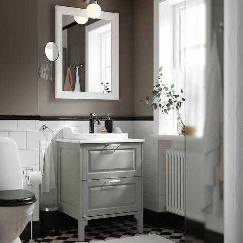 TÄNNFORSEN / RUTSJÖN, tocador de baño+cajones. 2 de 8 abrir diálogo