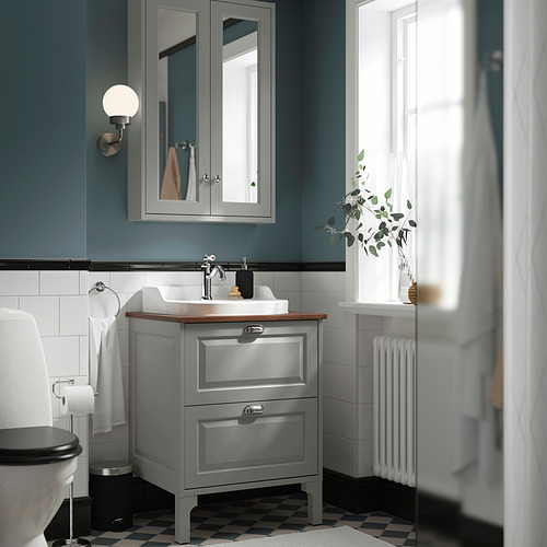 TÄNNFORSEN / RUTSJÖN, tocador de baño+cajones. 2 de 8 abrir diálogo