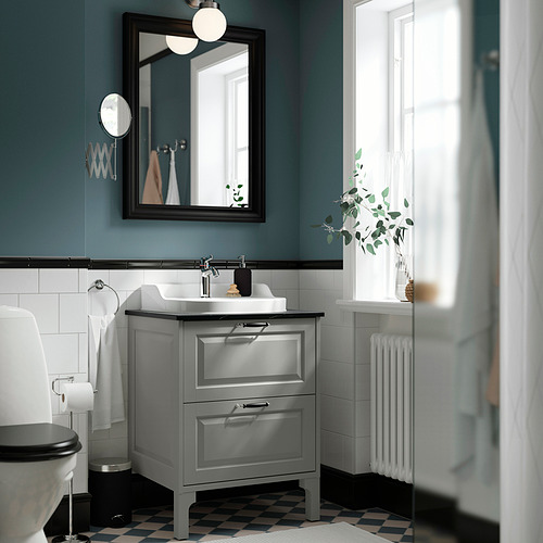TÄNNFORSEN / RUTSJÖN, tocador de baño+cajones. 2 de 8 abrir diálogo