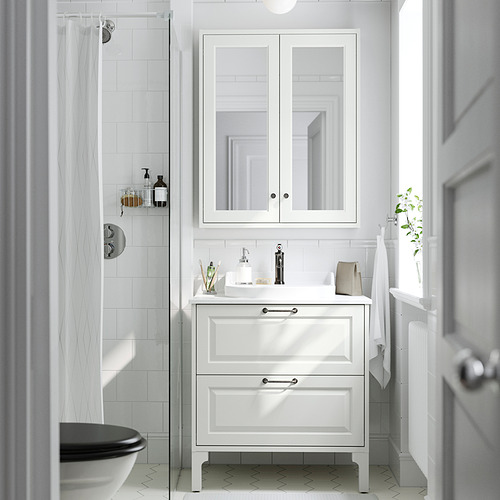 TÄNNFORSEN / RUTSJÖN, tocador de baño+cajones. 2 de 8 abrir diálogo