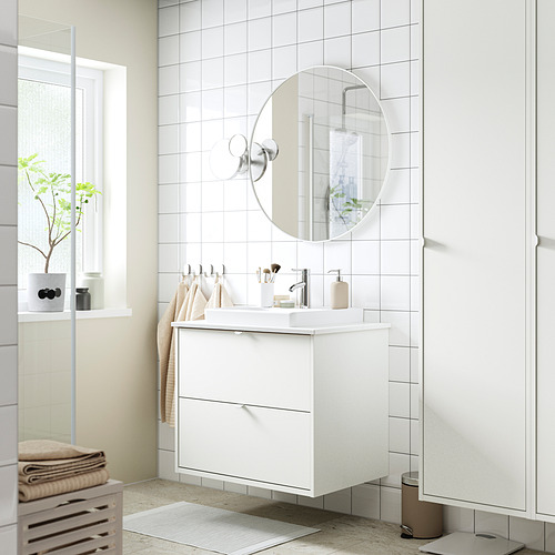 HAVBÄCK / ORRSJÖN, tocador de baño+cajones. 2 de 7 abrir diálogo