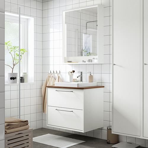 HAVBÄCK / ORRSJÖN, tocador de baño+cajones. 2 de 7 abrir diálogo