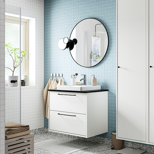 HAVBÄCK / ORRSJÖN, tocador de baño+cajones. 2 de 7 abrir diálogo