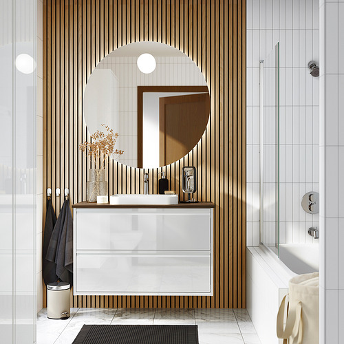 ÄNGSJÖN / BACKSJÖN, tocador de baño+cajones. 2 de 8 abrir diálogo
