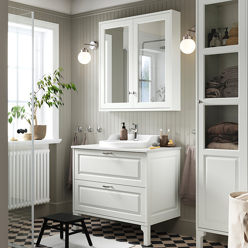 TÄNNFORSEN / RUTSJÖN, tocador de baño+cajones. 2 de 8 abrir diálogo