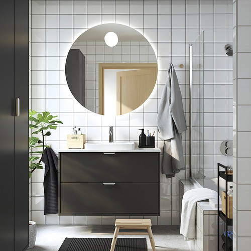 HAVBÄCK / ORRSJÖN, tocador de baño+cajones. 2 de 7 abrir diálogo