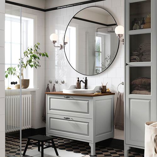 TÄNNFORSEN / RUTSJÖN, tocador de baño+cajones. 2 de 8 abrir diálogo