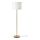 Select colour variation: White / brass color