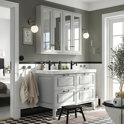 TÄNNFORSEN / ORRSJÖN, tocador de baño. 2 de 7 abrir diálogo