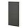 Selecciona una variación de color: LAPPVIKEN gris oscuro/blanco, 23 5/8 "x8 5/8 "x50 3/8 "