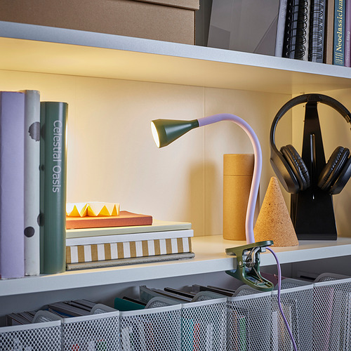NÄVLINGE, foco con abazadera LED 220 lm. 3 de 5 abrir diálogo