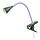 Select colour variation: lilac/dark green