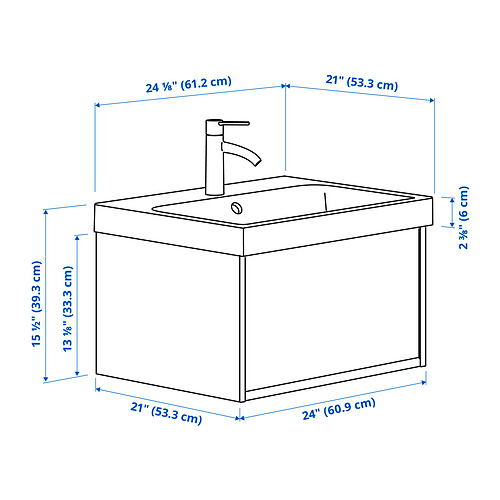 ÄNGSJÖN / BACKSJÖN, wash-stnd w drawer/wash-basin. 4 of 4 open dialog