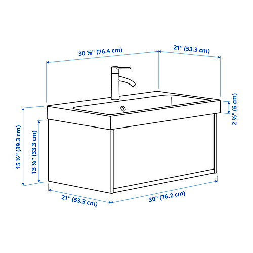 ÄNGSJÖN / BACKSJÖN, wash-stnd w drawer/wash-basin. 4 of 4 open dialog