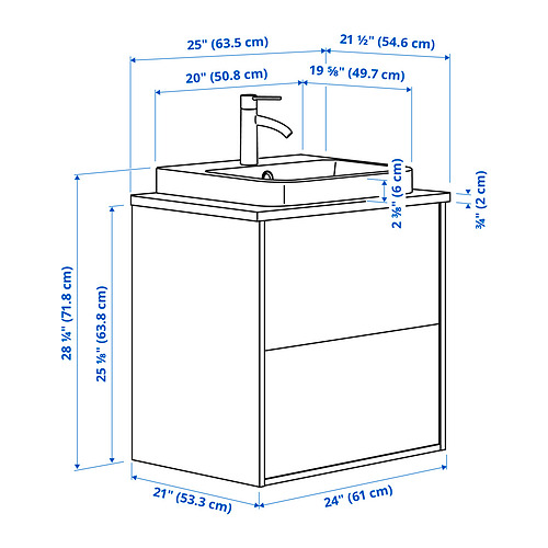 ÄNGSJÖN / BACKSJÖN, wash-stnd w drawers/wash-basin. 8 of 8 open dialog