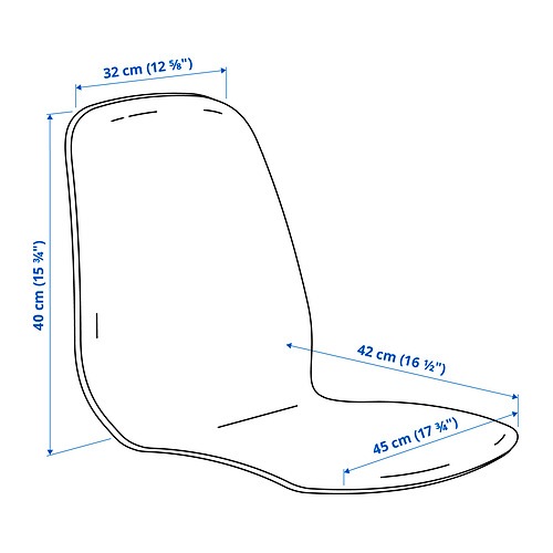 SKÅLSTA, asiento. 5 de 5 abrir diálogo