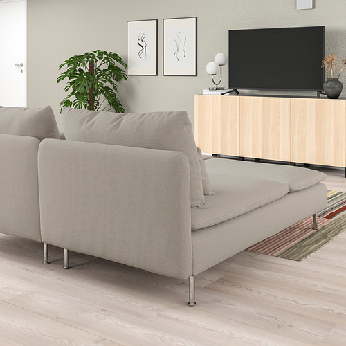 SÖDERHAMN, sofá 4 plazas con chaiselongue. 3 de 7 abrir diálogo