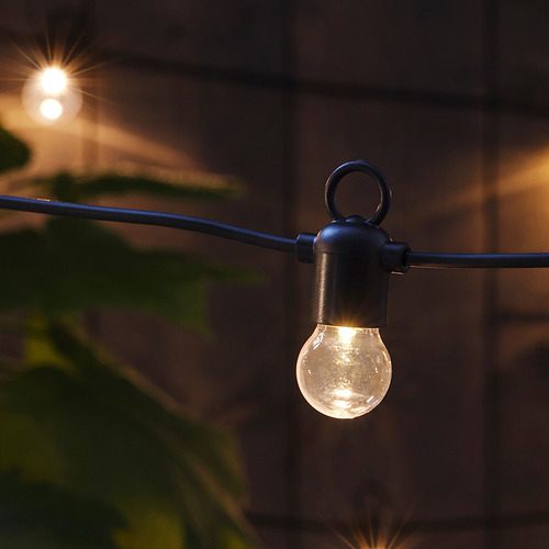 UTSUND, LED string light with 12 lights. 3 of 4 open dialog