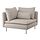 Selecciona una variación de color: Fridtuna beige claro